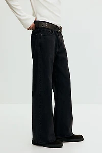 Relaxed Bootcut Jeans