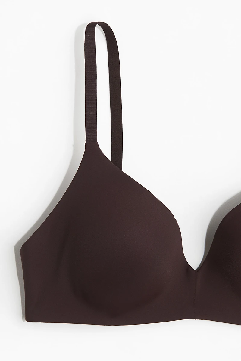 Soutien-gorge coussiné sans armatures