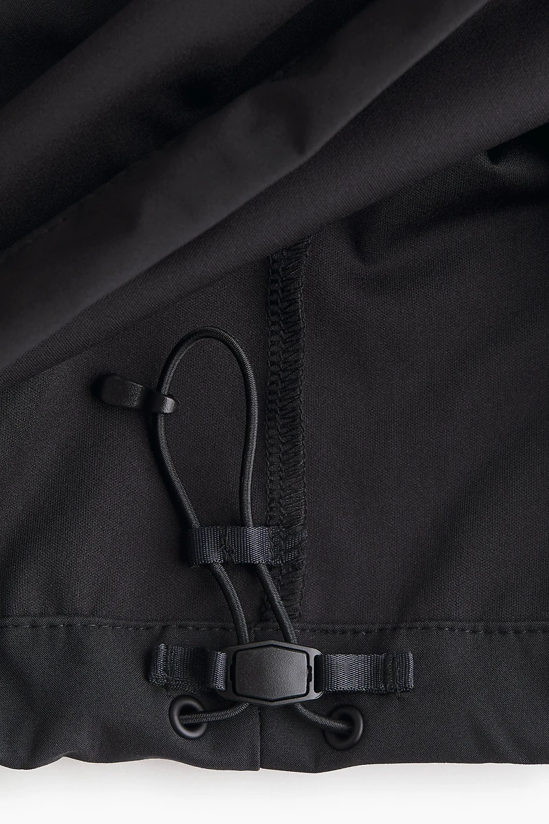 Regular-Fit Water-Repellent Softshell Jacket
