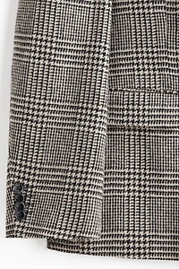 Veste décontractée en laine mélangée