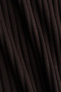 Rib-Knit Viscose Skirt