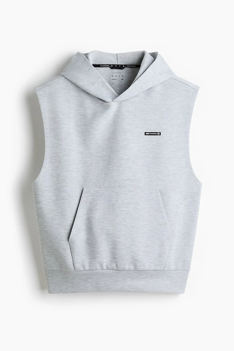 Sleeveless Sports Hoodie with DryMove™