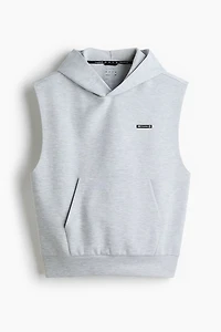 Sleeveless Sports Hoodie with DryMove™