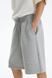 Relaxed-Fit Scuba Shorts