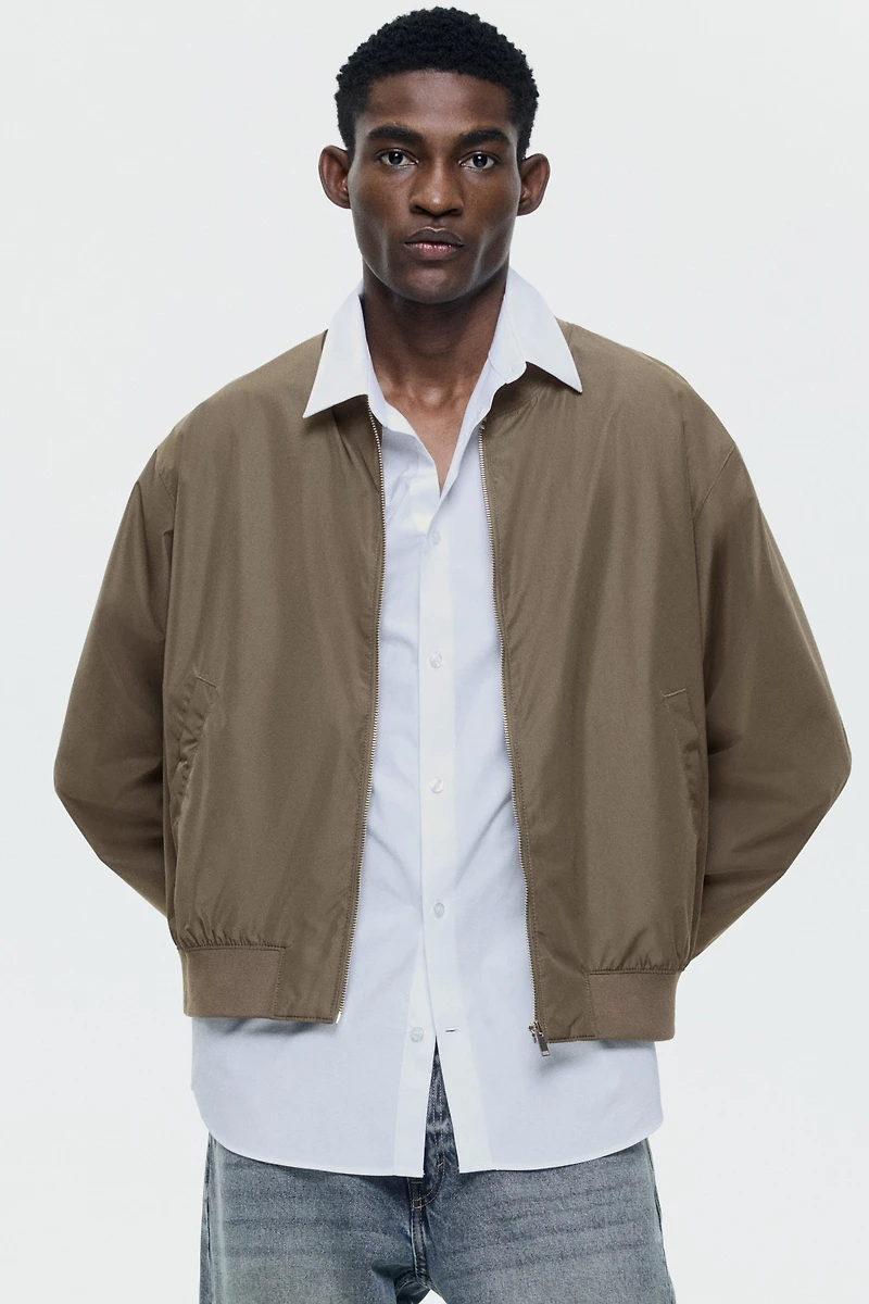 Lightweight Bomber Jacket