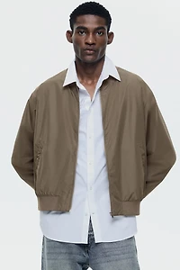 Lightweight Bomber Jacket