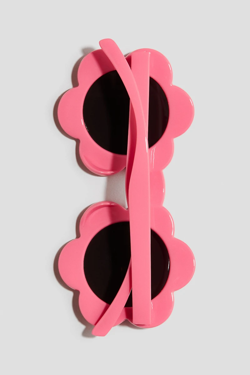 Lunettes de soleil fleurs