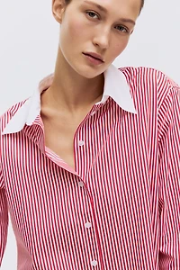 Cotton Poplin Shirt
