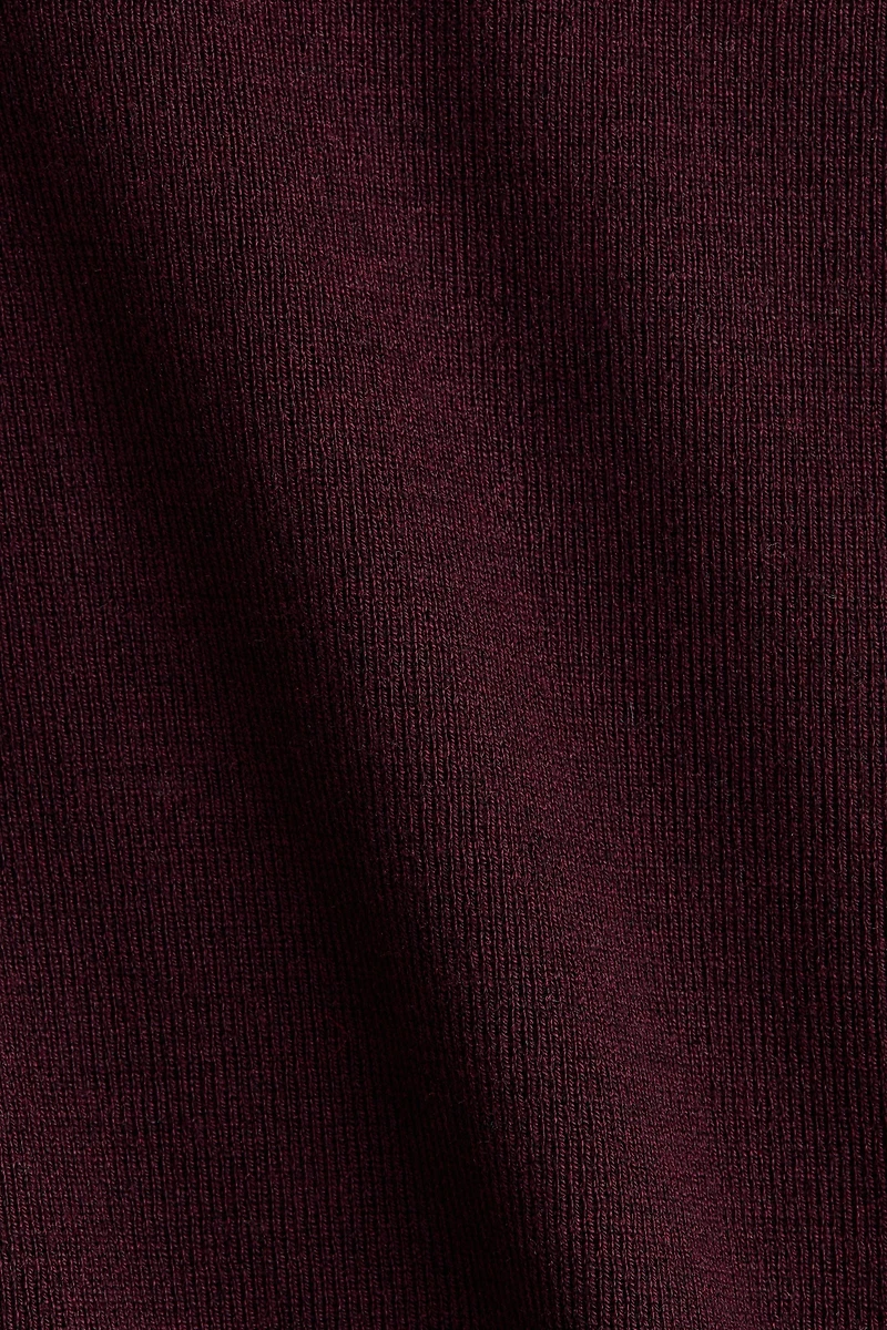 Fine-Knit T-Shirt