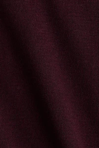 Fine-Knit T-Shirt