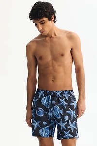 Short de bain à motif