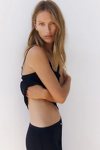 Cotton Pointelle Pajamas