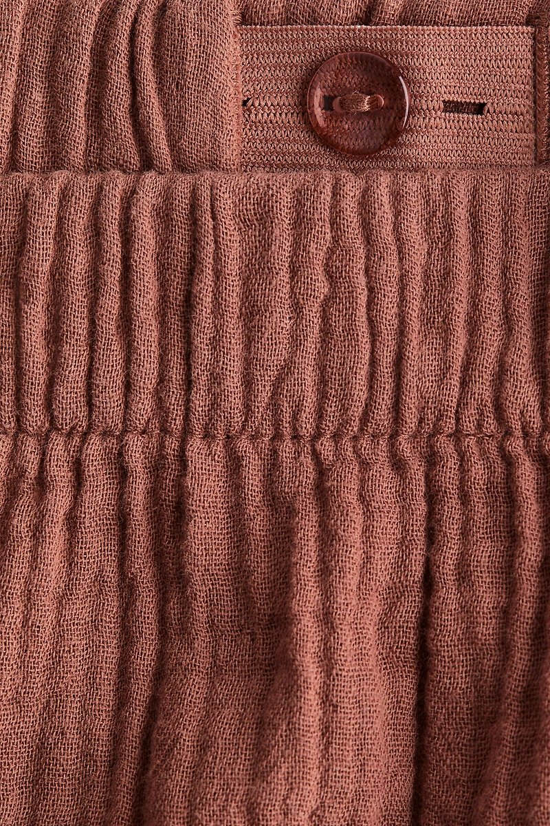 2-Piece Cotton Muslin Set