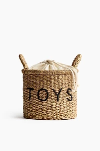 Petit panier à jouets