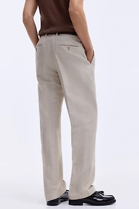 Regular-Fit Tailored Pants