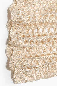 Crochet-Look Hat