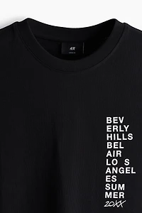 Loose Fit Printed T-shirt