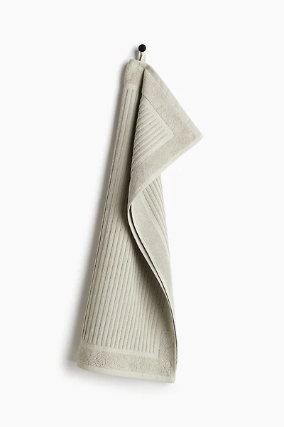 Serviette en coton éponge