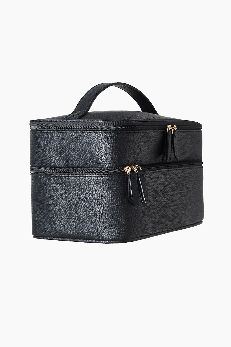 Two-Tier Toiletry Bag