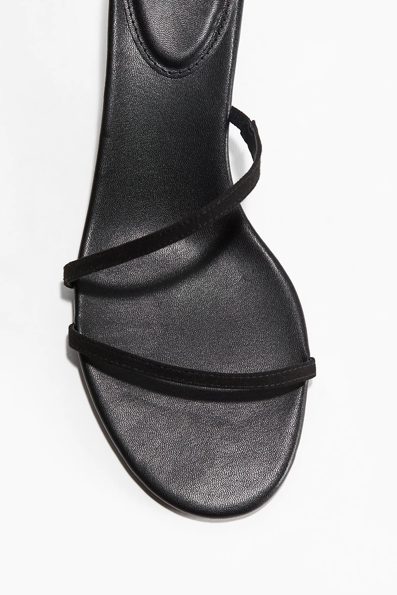 Heeled Strappy Sandals
