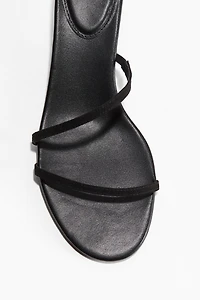 Heeled Strappy Sandals