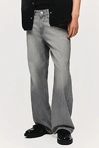 Straight Loose Lightweight Jeans
