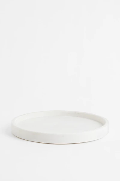 Round Marble Tray
