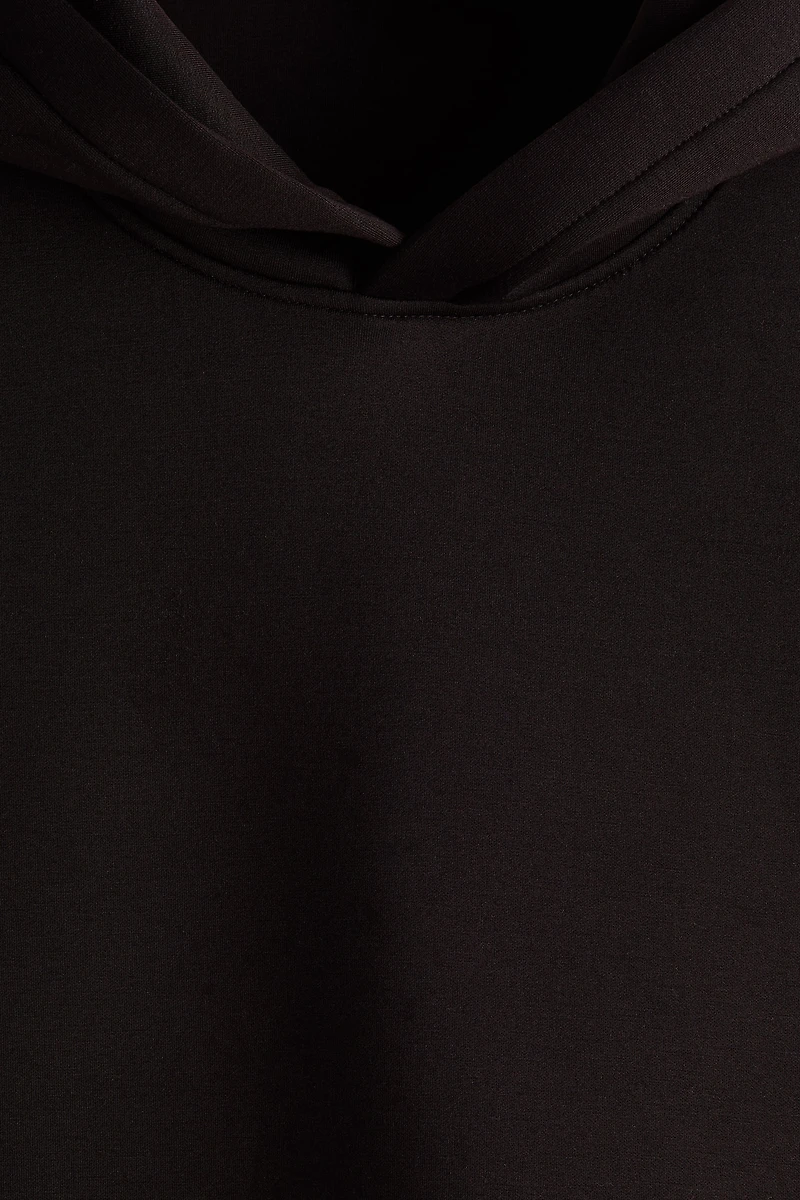 Loose-Fit Scuba Hoodie