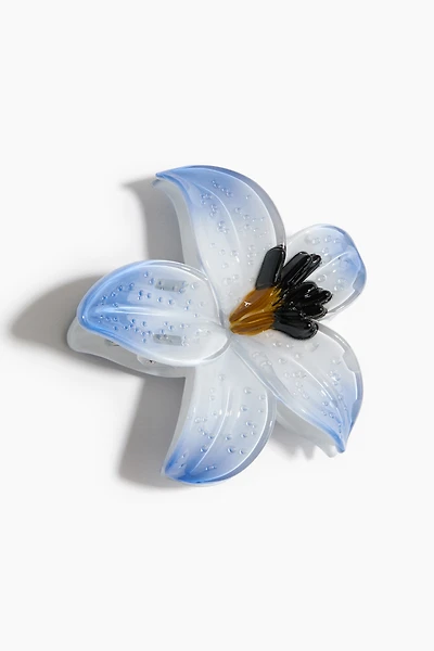 Pince à cheveux fleur