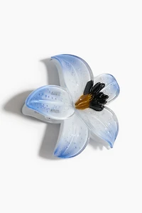Flower-Shaped Hair Claw