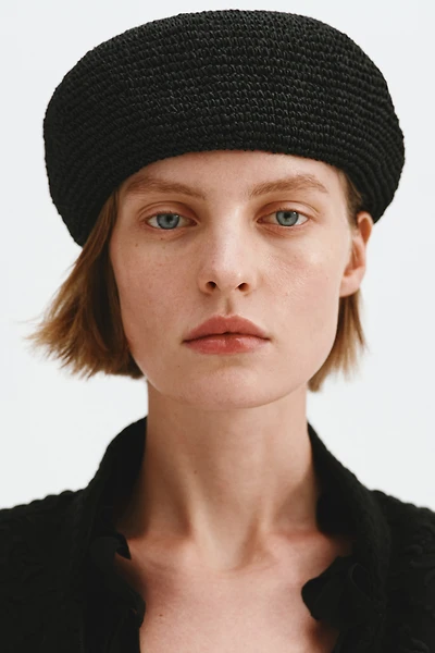 Straw Beret