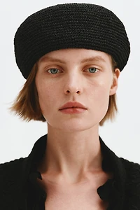 Straw Beret
