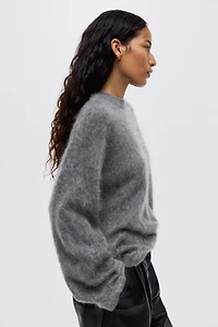 Brushed Cashmere Sweater