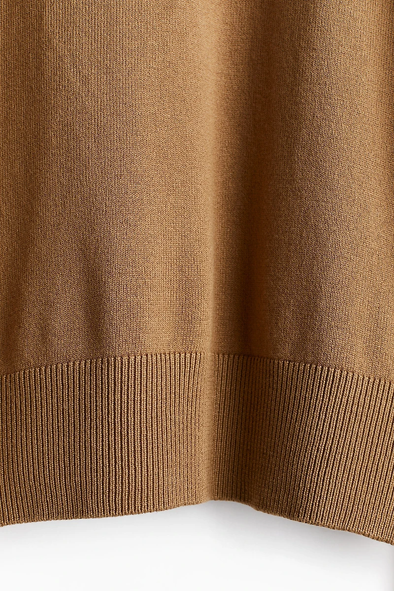 Fine-Knit Sweater