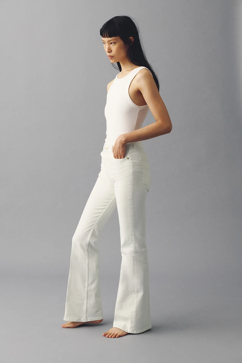 Flared High Jeans