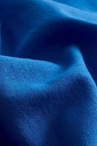 Linen-blend Cushion Cover