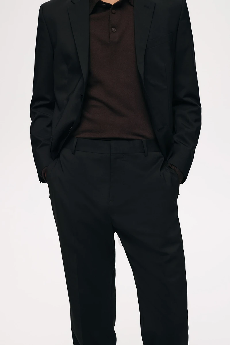 Slim Fit Suit Pants