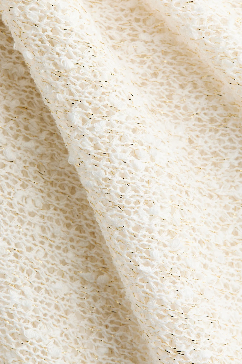 Glittery Knit Top