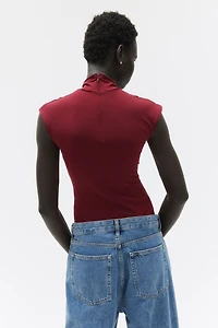 Maillot à col cheminée