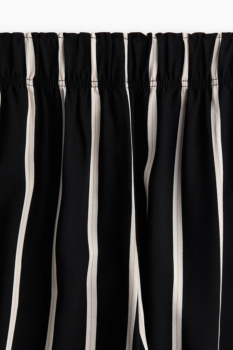 Crop Pull-on Pants