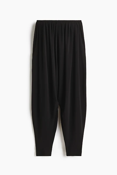 Jersey barrel trousers