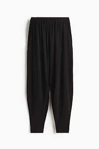 Jersey barrel trousers