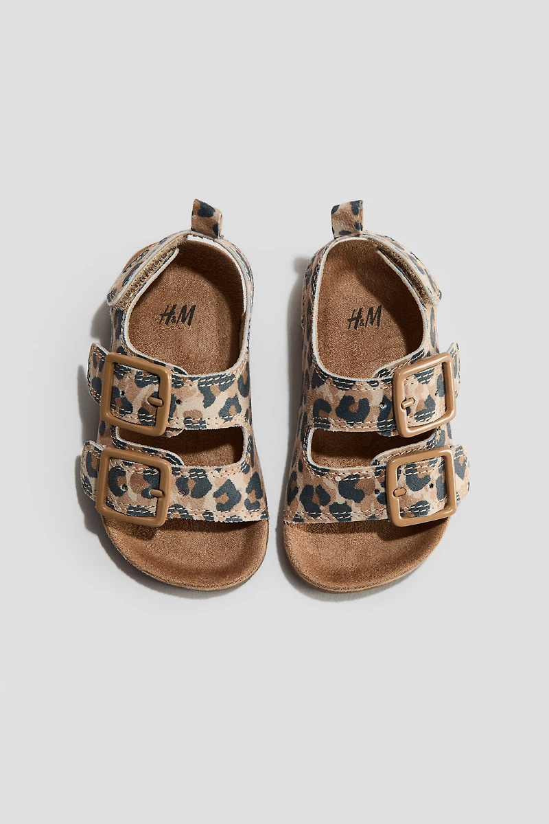 Buckle Sandals