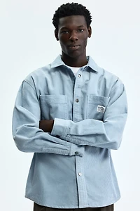 Oversized Cotton Corduroy Shirt