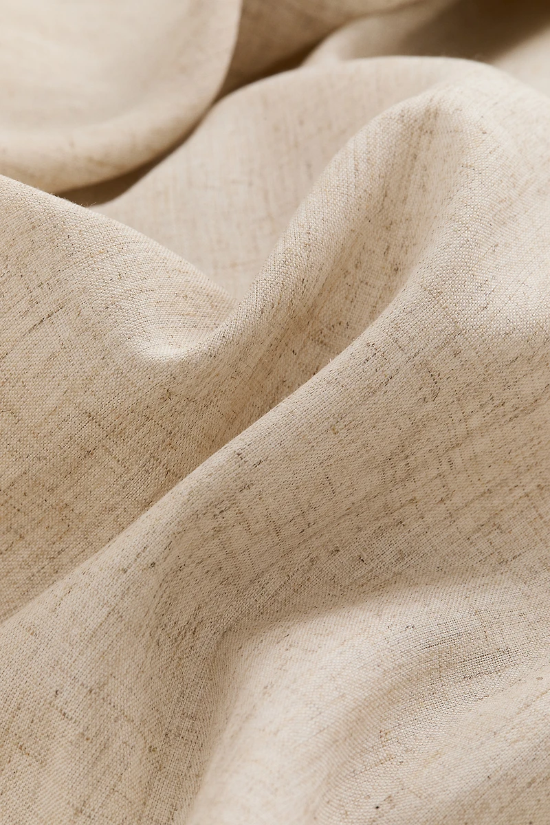 2-Pack Long Lyocell-Blend Curtain Panels