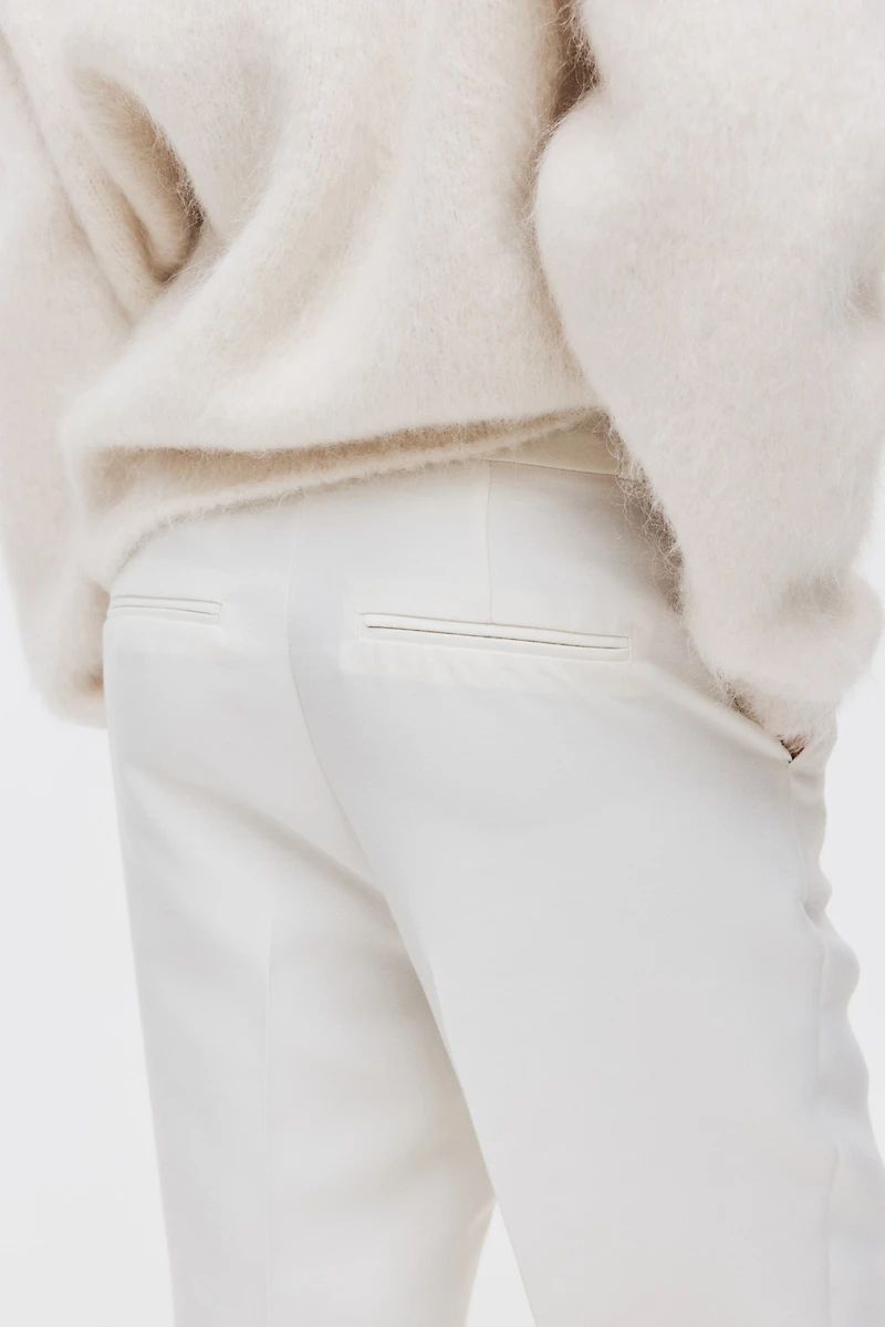 Pantalon chic à taille haute