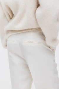 Pantalon chic à taille haute