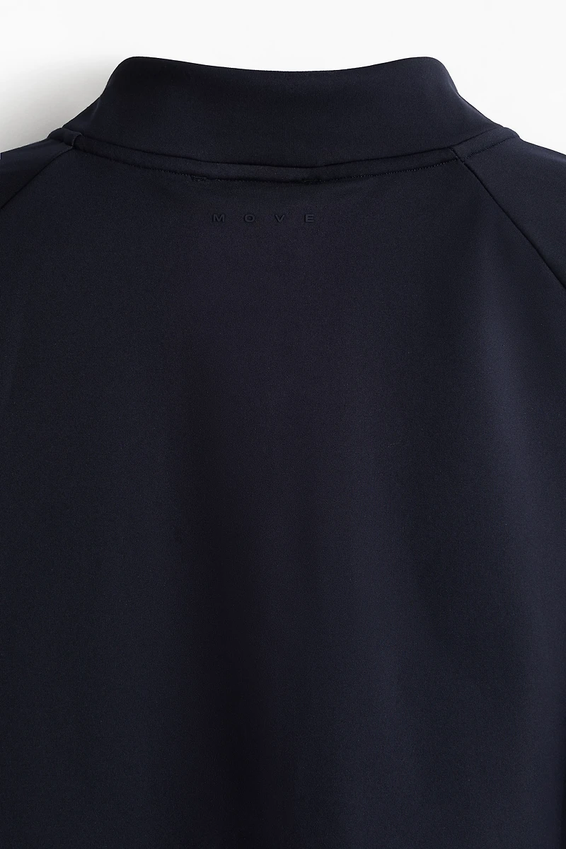 Mid-Layer Half-Zip Sports Shirt with ThermoMove™