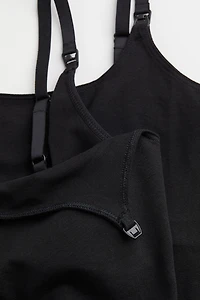 MAMA 2-Pack Nursing Camisole Tops