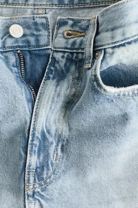Barrel Regular Waist Jeans